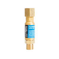 Flashback Arrestor - Oxygen / Blowpipe End