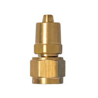 Hose Regulator Connector - Oxygen