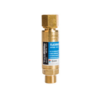 Flashback Arrestor - Oxygen / Regulator End