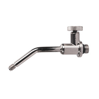 Connecting Valve - Bent Stem
