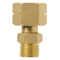 Adaptor - 3/8" LH - 1/4" BSP