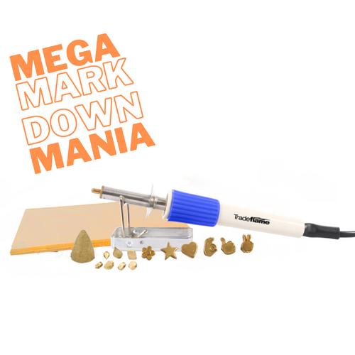 30 W Wood Burning Kit 30 Pc