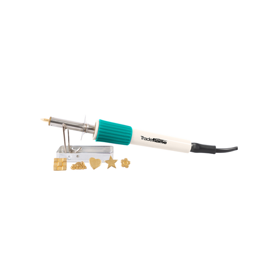 20 W Leather Burning Kit 9 Pc