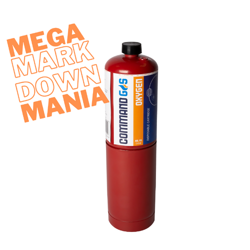 COMMAND GAS COMPRESSED OXYGEN