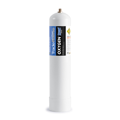 Oxygen Cartridge 950 ml (High Pressure)