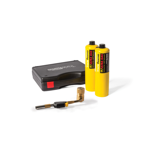 Swivel Blow Torch Kit - Dual Gas & Case