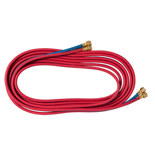 Fitted Twin Gas Hose - OXY/ACET