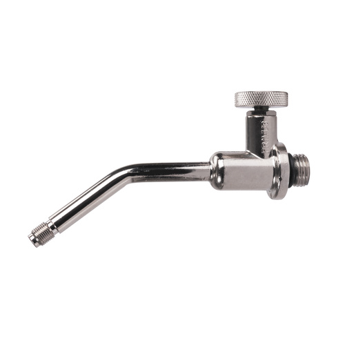 Connecting Valve - Bent Stem