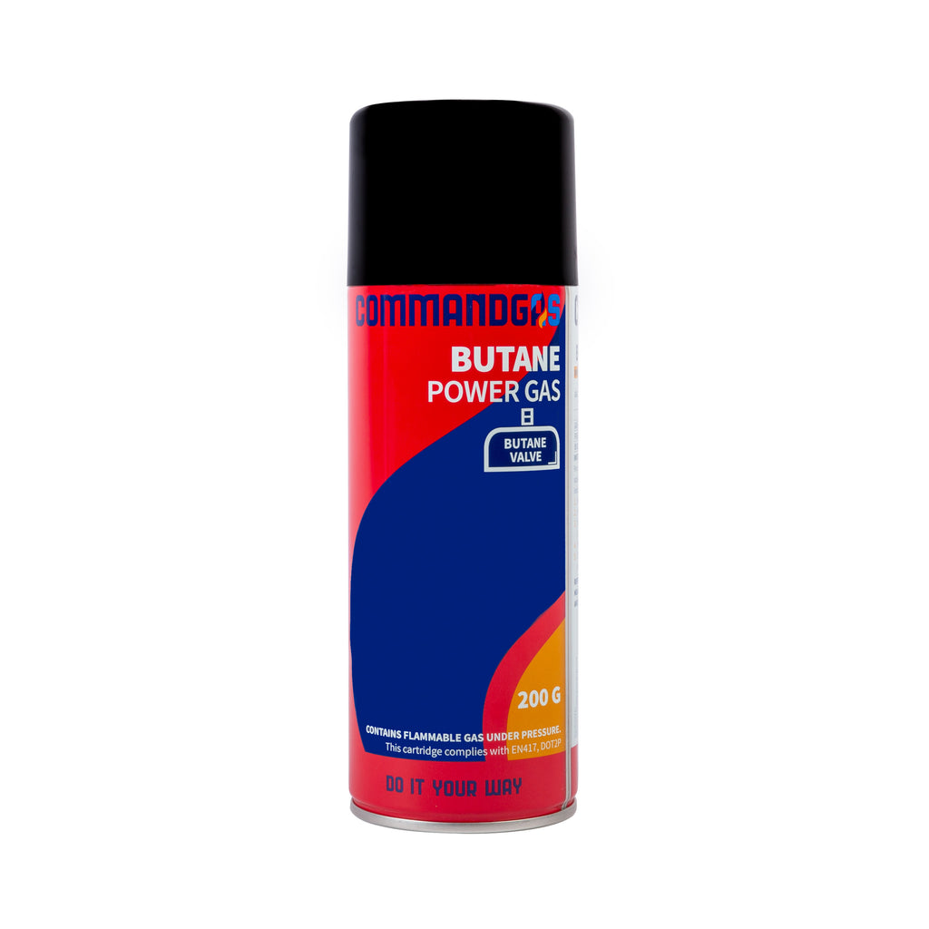 Butane Gas  - Refill Valve - 200g
