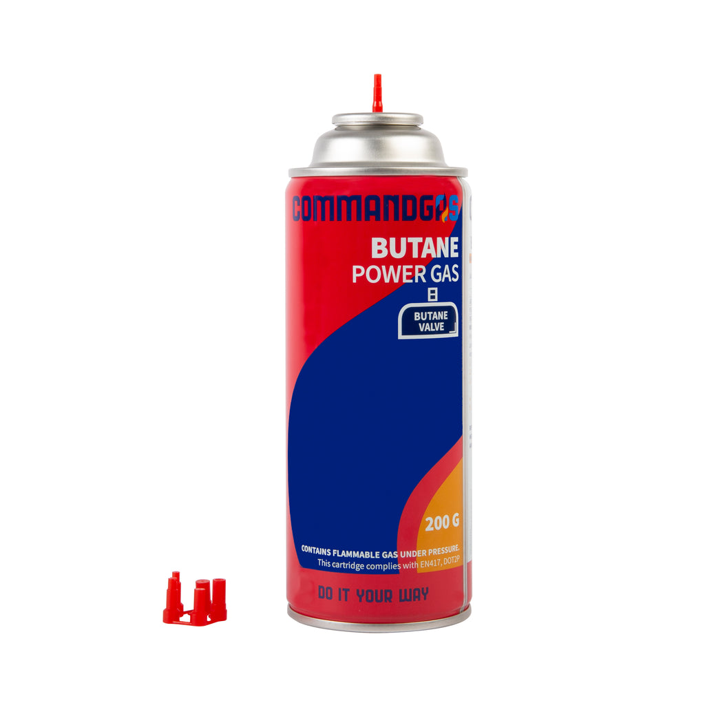 Butane Gas  - Refill Valve - 200g