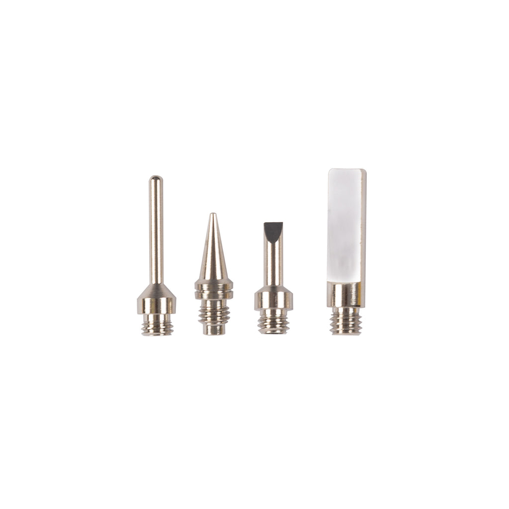 Butane Soldering Tip Set 4 Piece