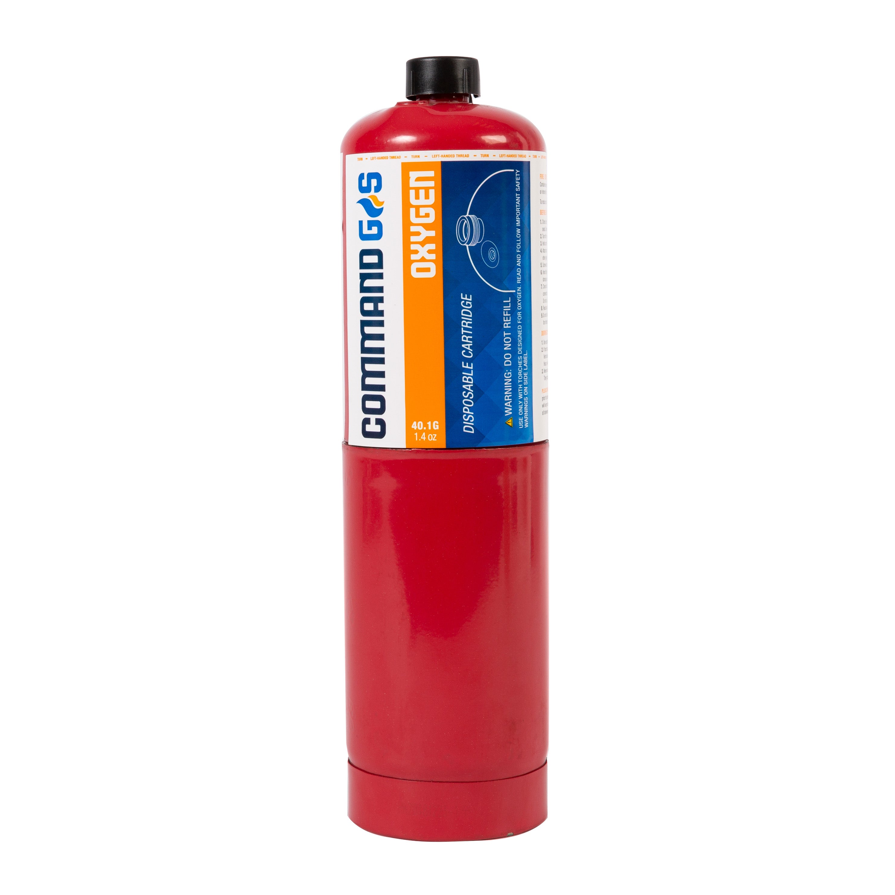 Oxygen Cartridge  40.1g