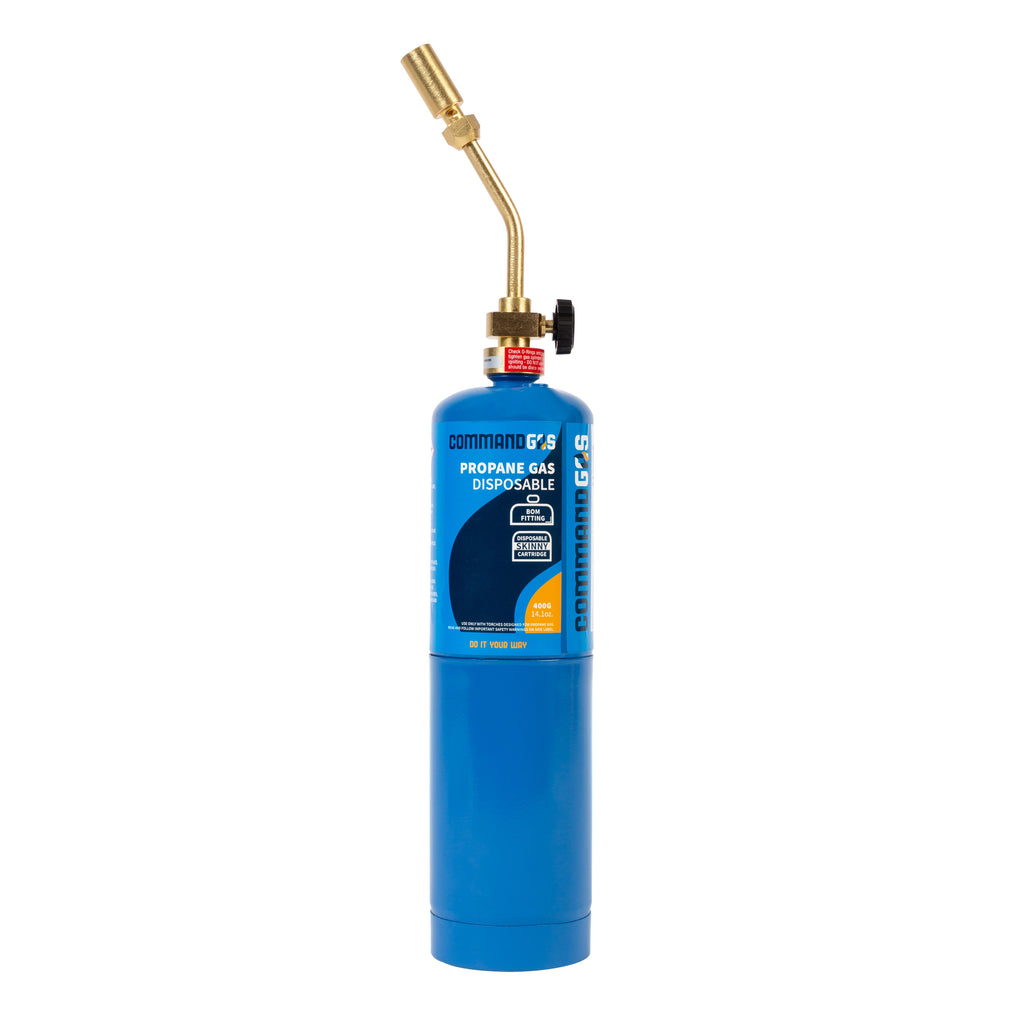 Pinpoint Brass Propane Torch Kit with Hand Sparker