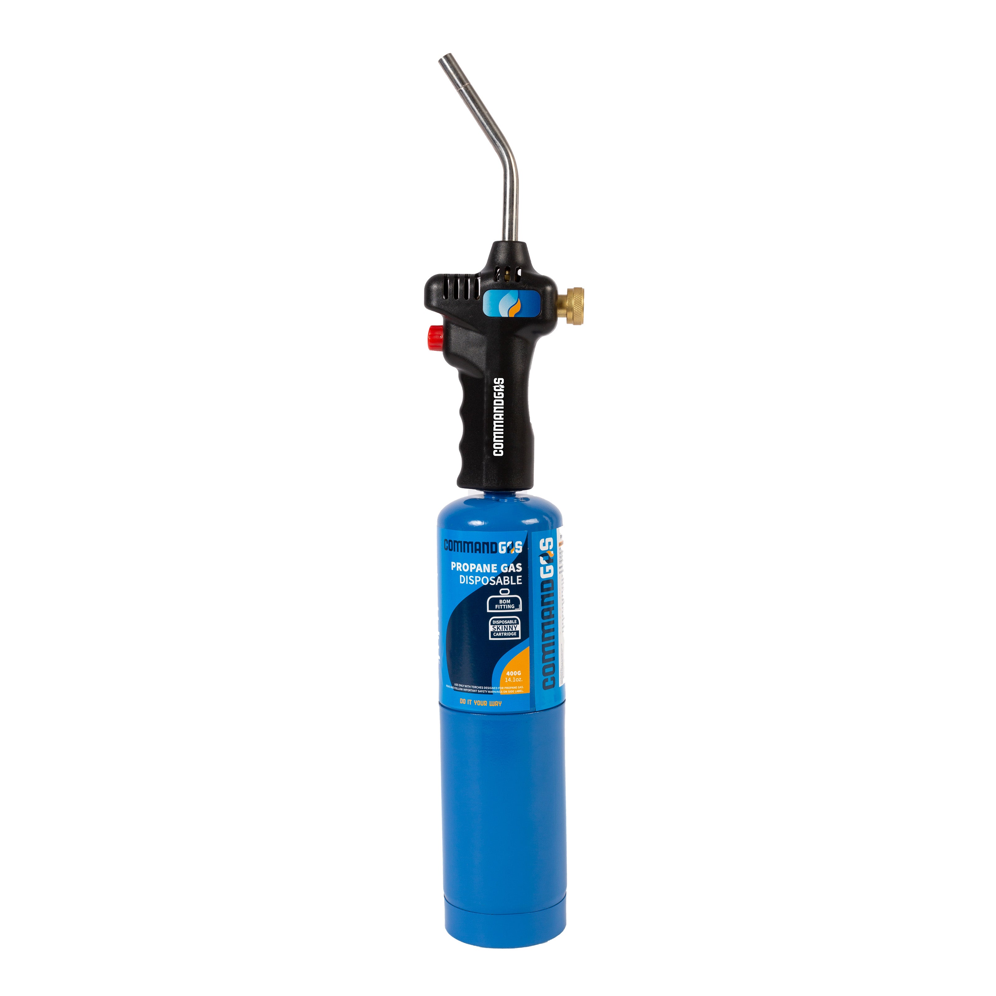 Propane Cyclone Blow Torch Stainless Steel