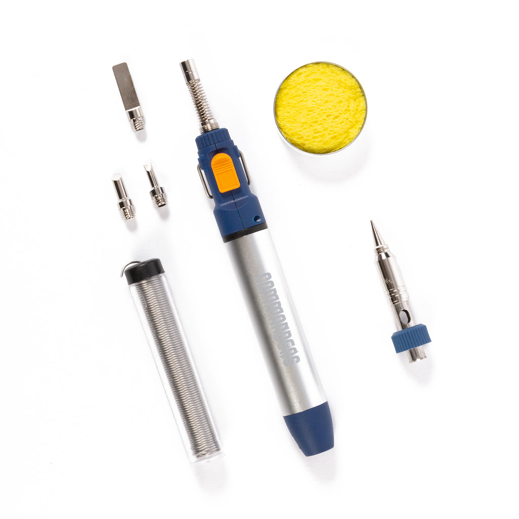 Slimline Butane Soldering Iron Kit