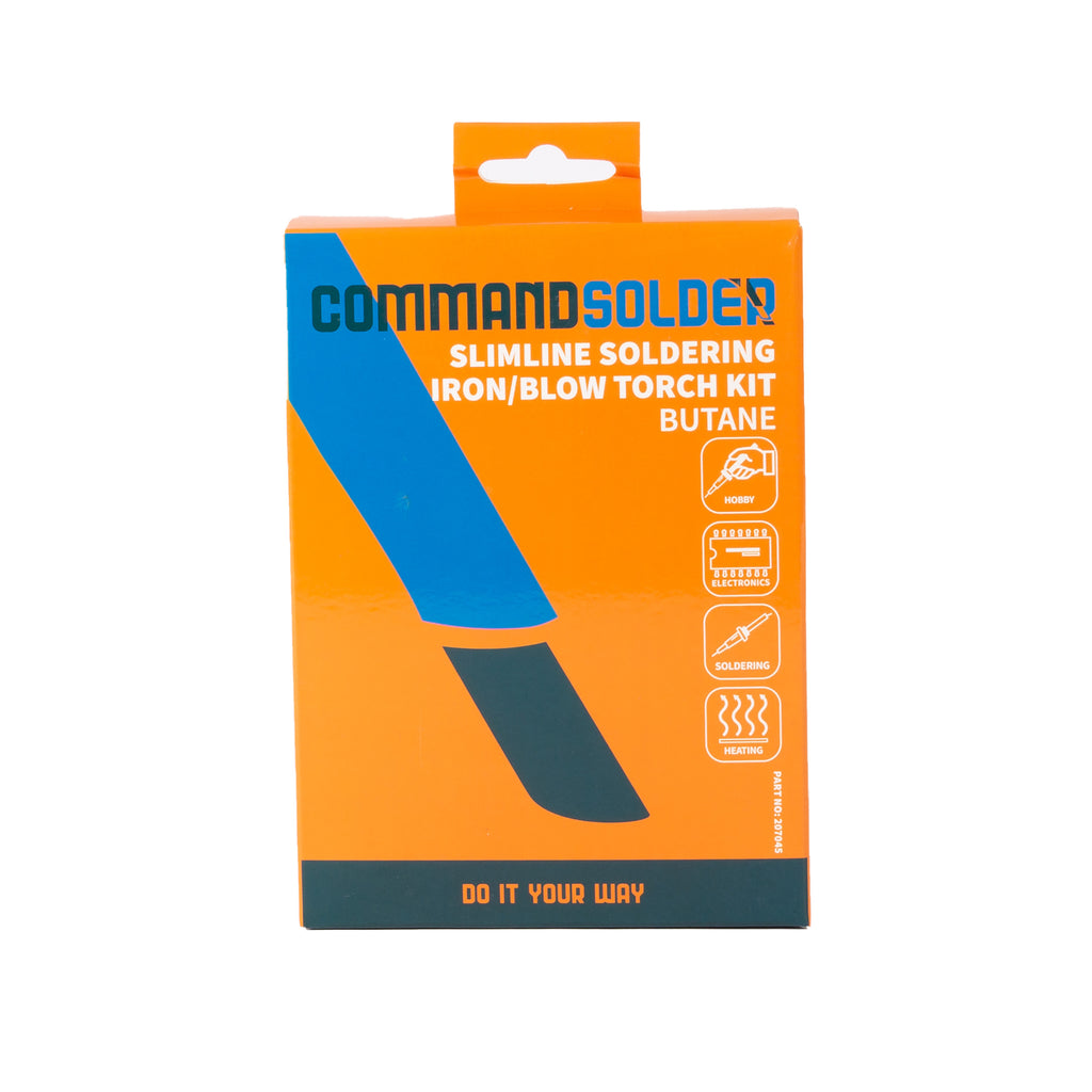 Slimline Butane Soldering Iron Kit