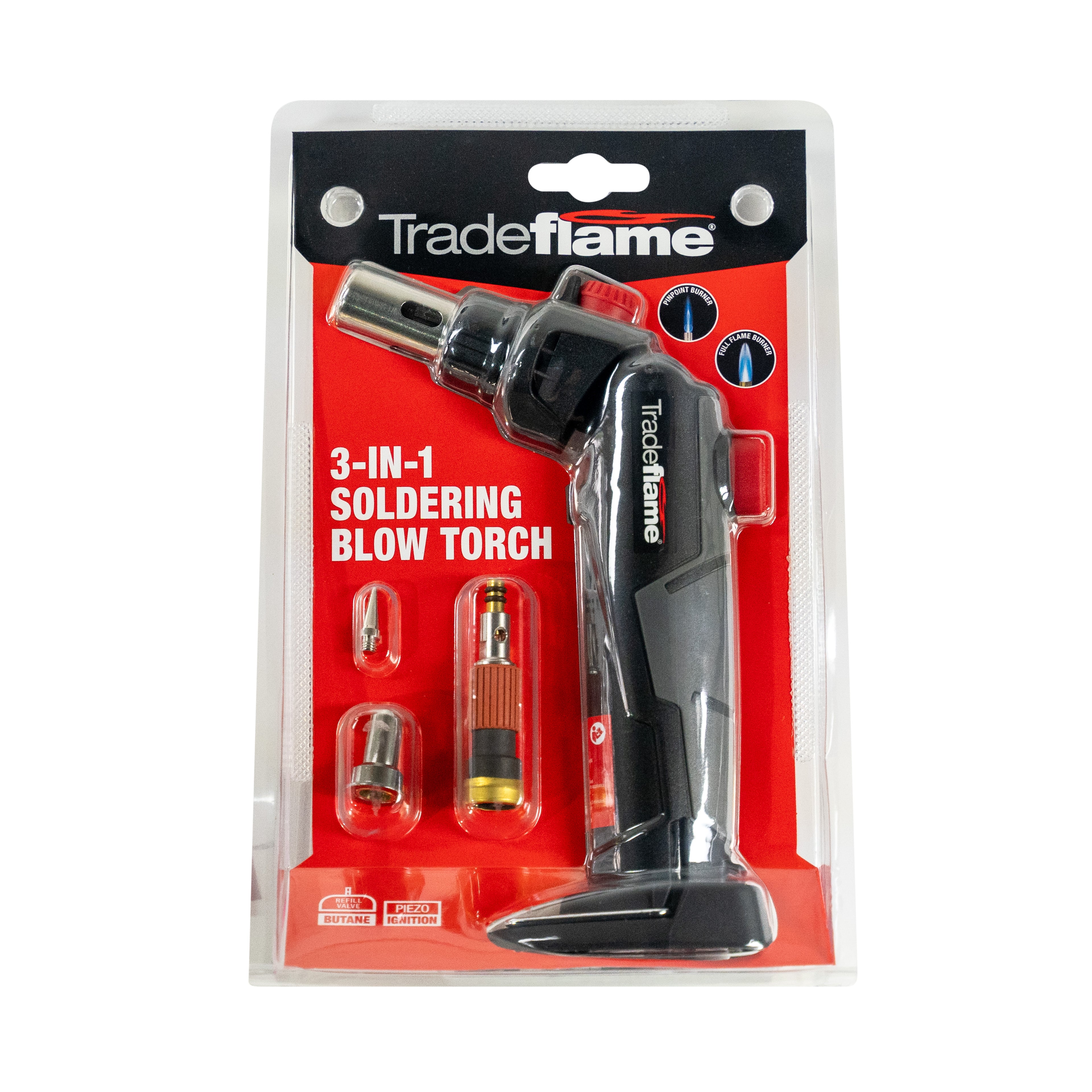 3 in 1 Butane Soldering Iron Blow Torch