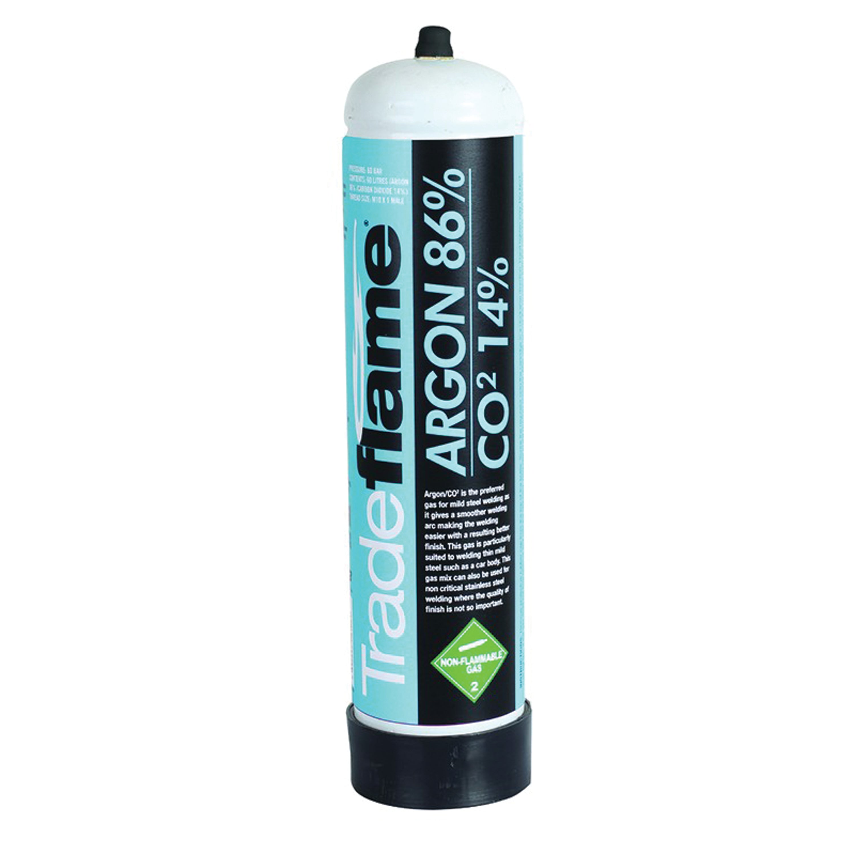 Argon CO2 Mixed Welding Gas Cylinder 950ml