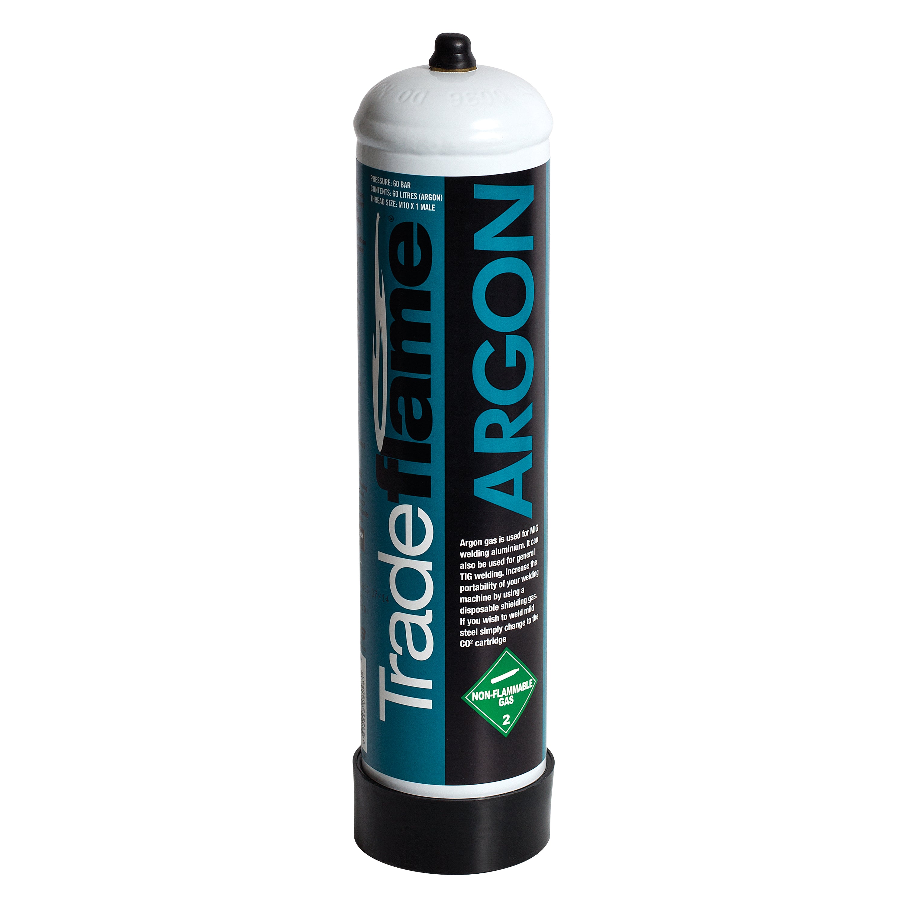 Argon Welding Gas Cylinder 950ml