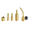 Brass Propane Burner Kit 5 Piece