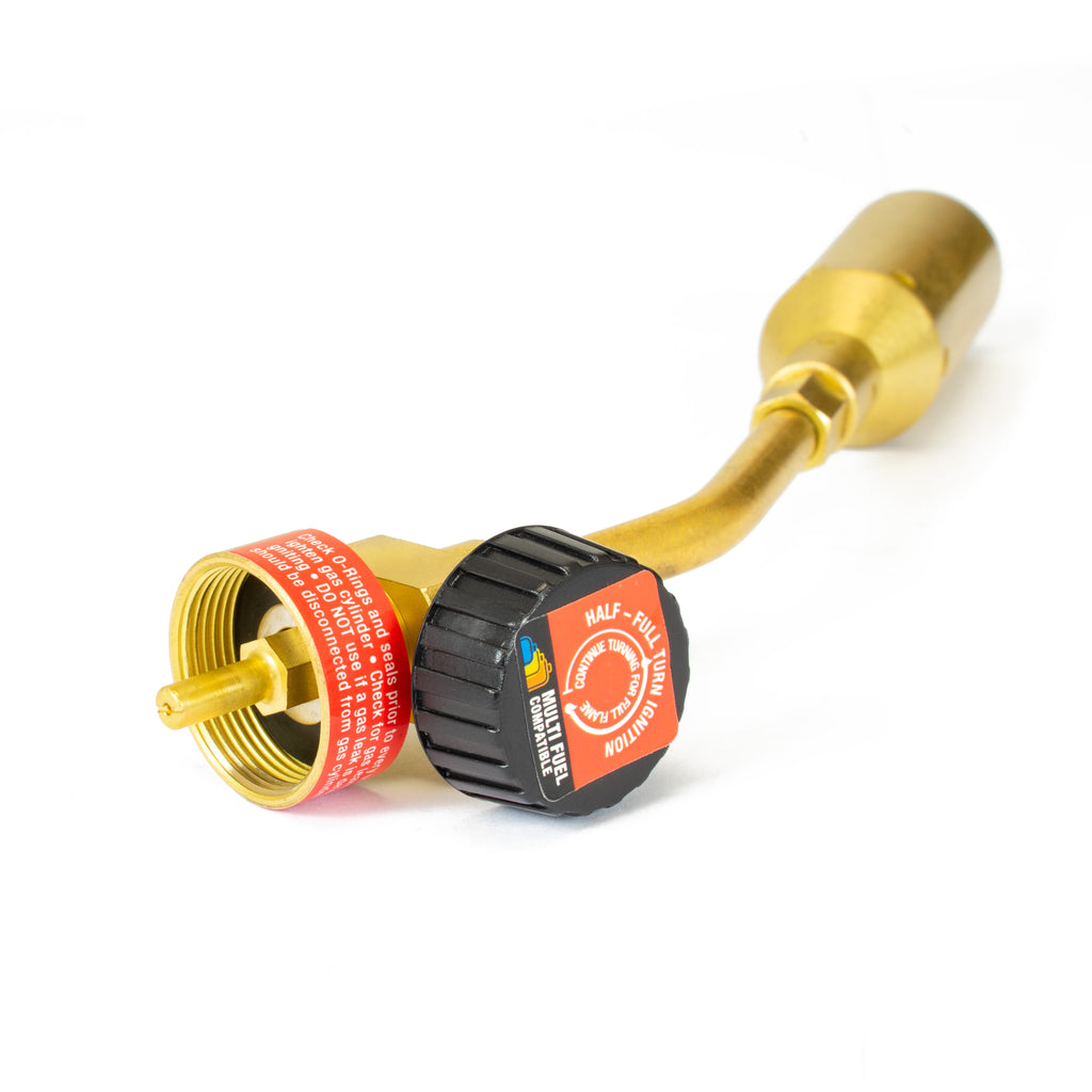 Brass Propane Burner Kit 5 Piece