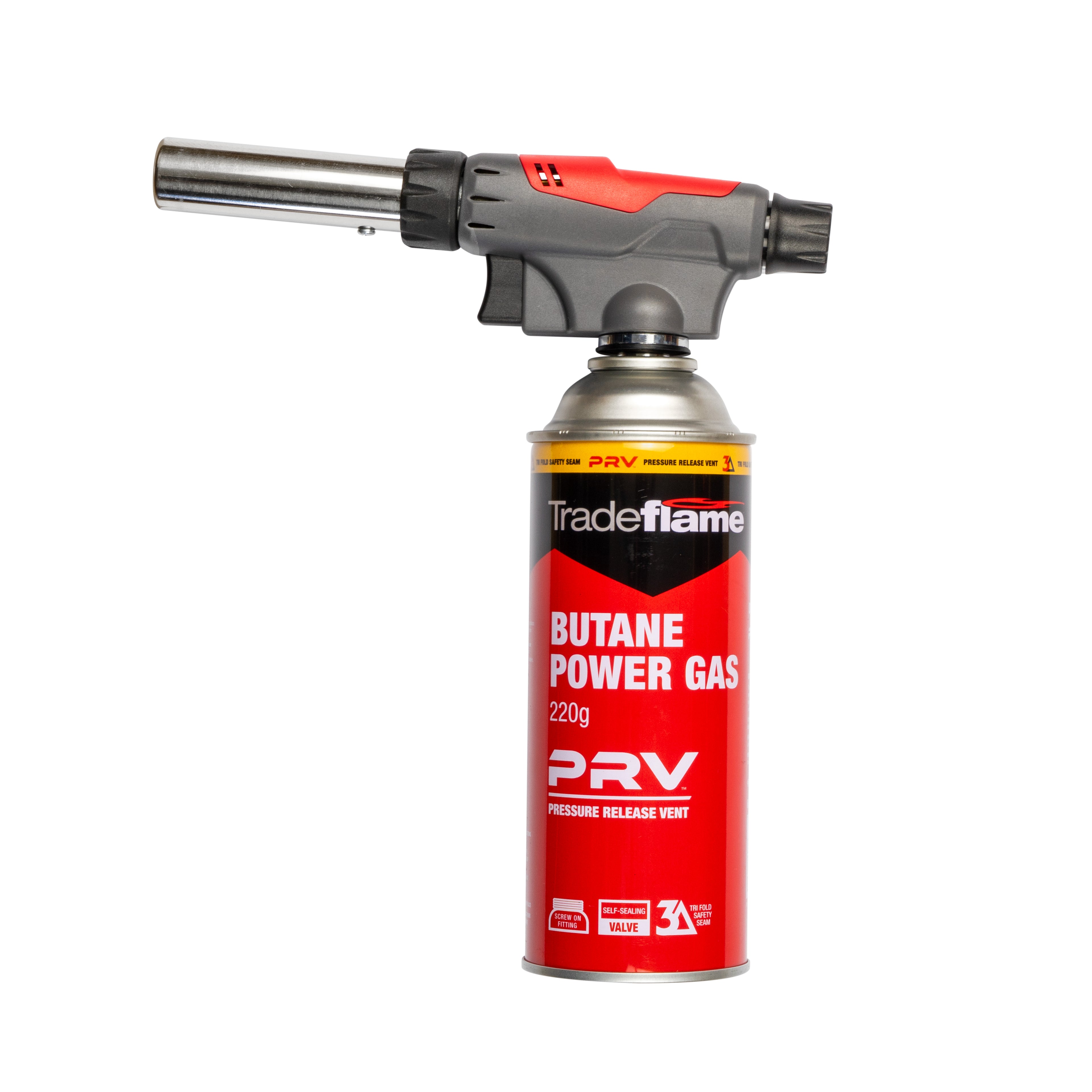 Butane Blow Torch Kit Adjustable Flame