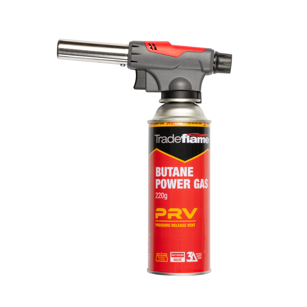 Butane Blow Torch Kit Bayonet Fitting