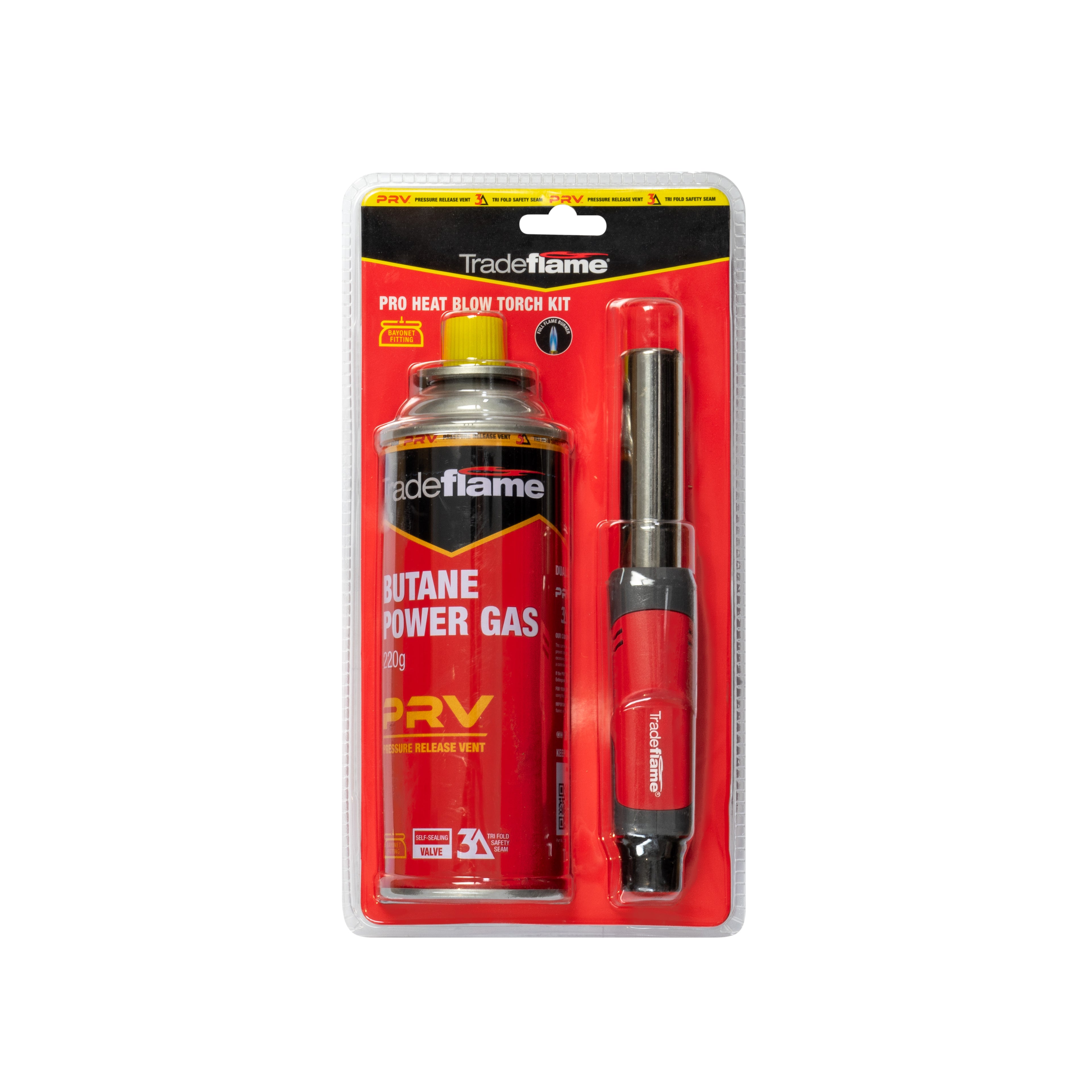 Butane Blow Torch Kit Bayonet Fitting