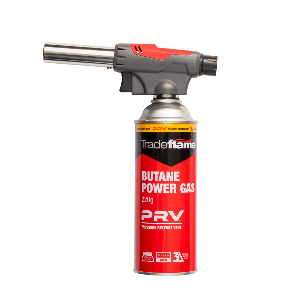Butane Blow Torch Kit Screw On