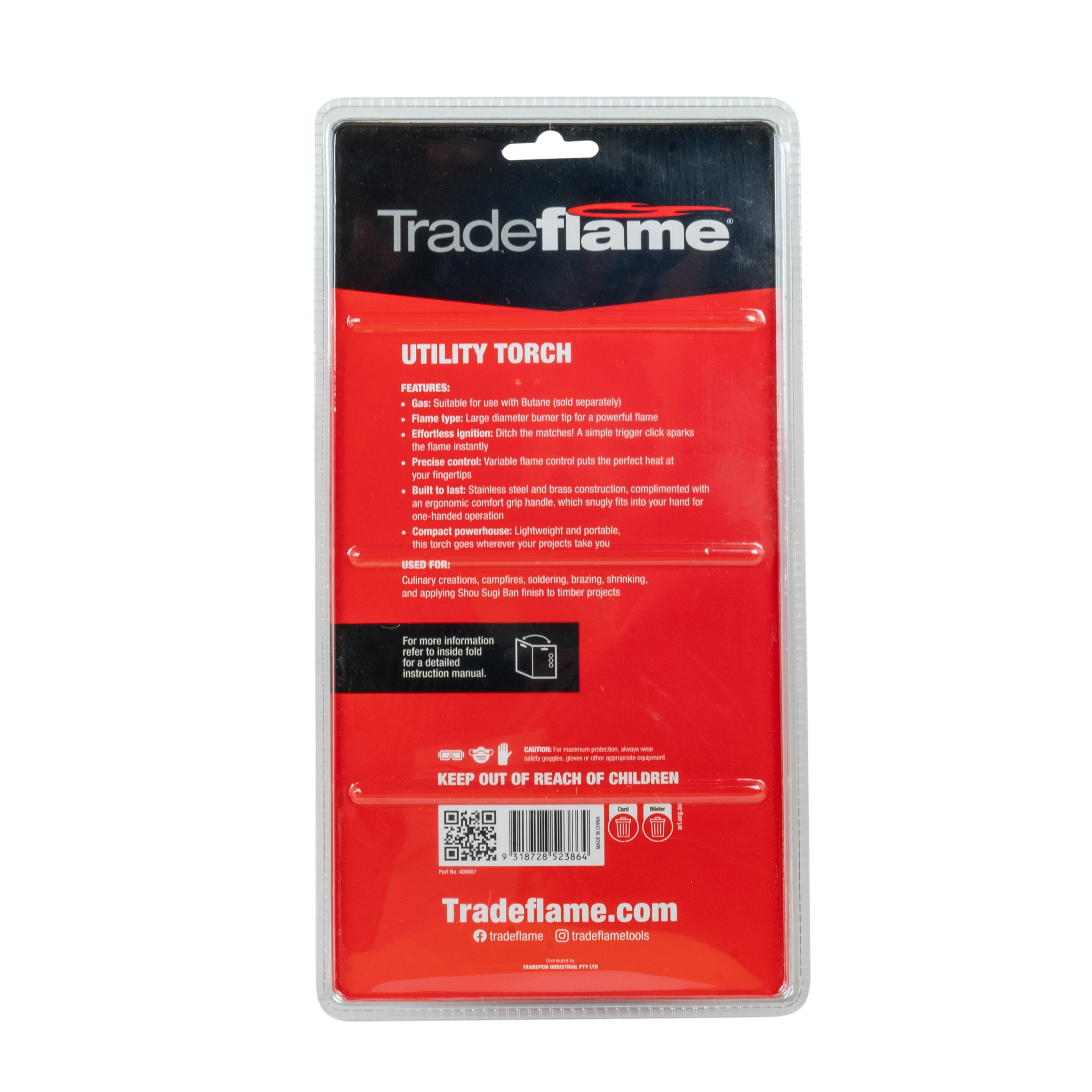 Butane Utility Torch