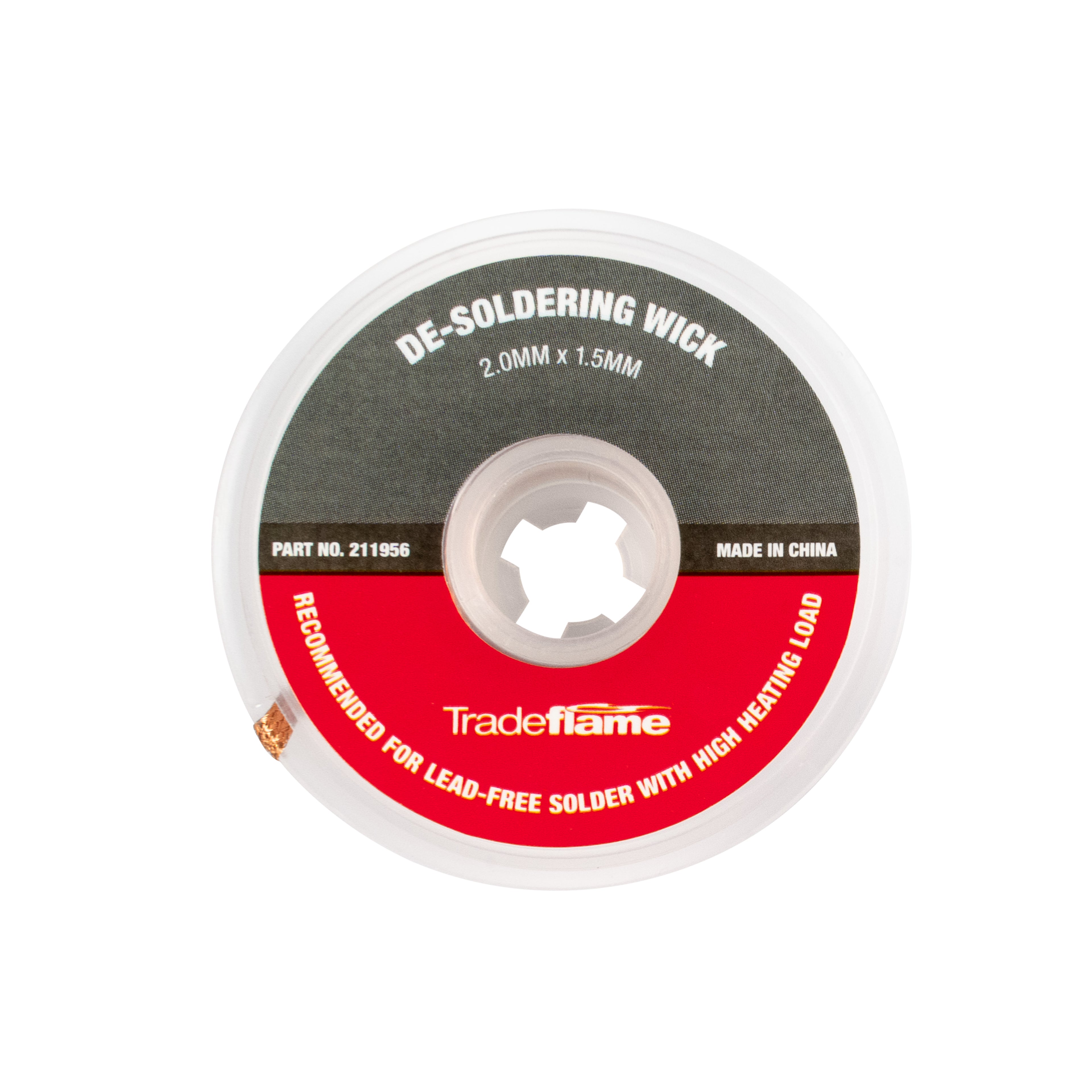 Desoldering Wick 2.0mm 2 Pack