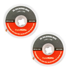 Desoldering Wick 2.0mm 2 Pack