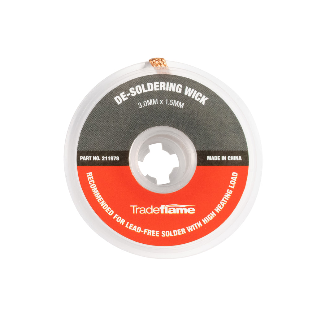 Desoldering Wick 3.0mm 2 Pack