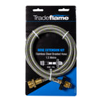 Gas Hose Extension BOM/CGA600 to POL