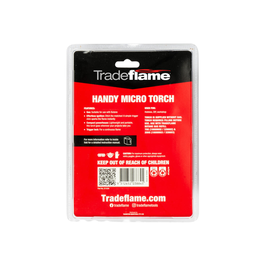 Handy Micro Butane Torch