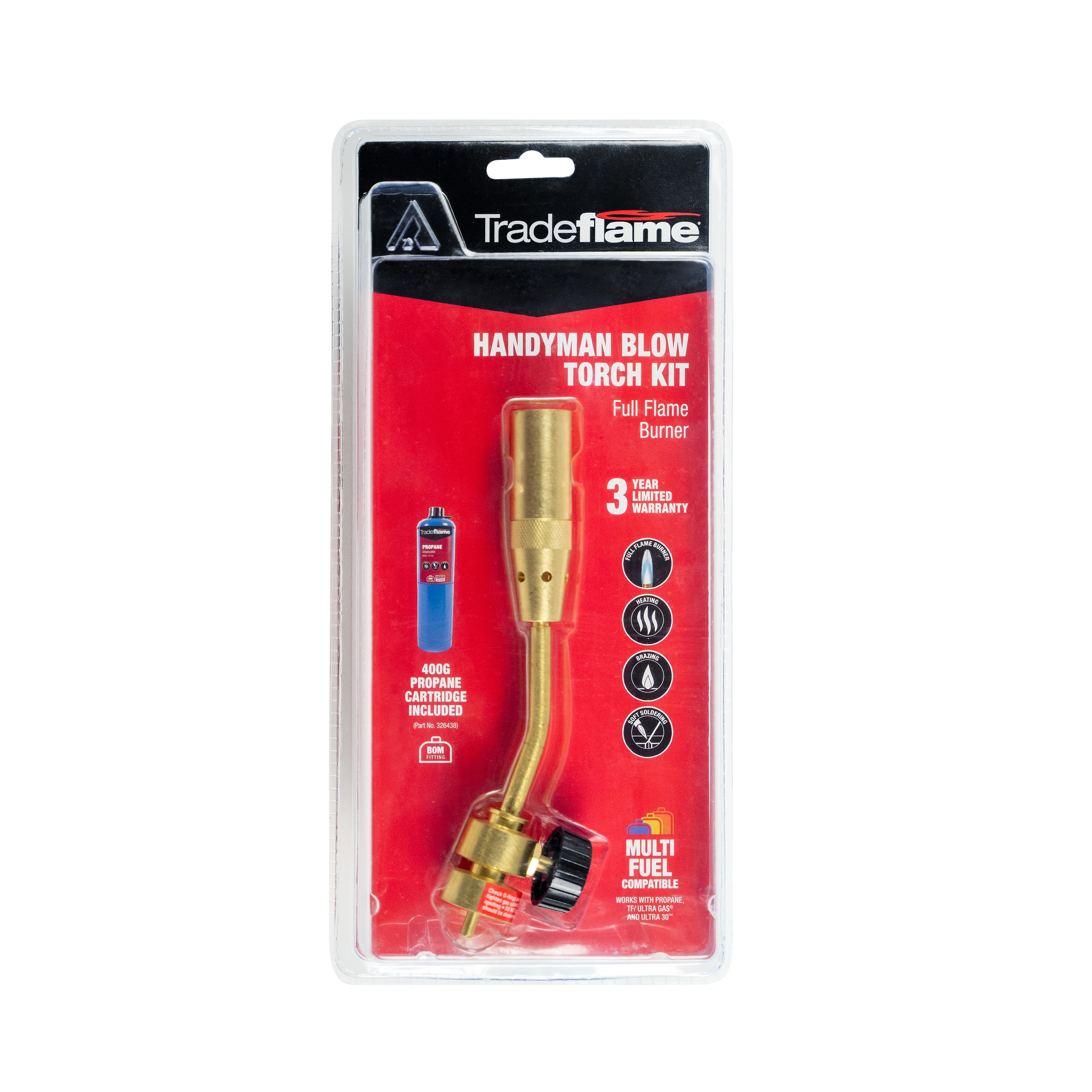 Handyman Blow Torch Kit Full Flame