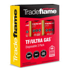 MAP-Pro / Ultra Gas Cartridge 400g 3 Pack
