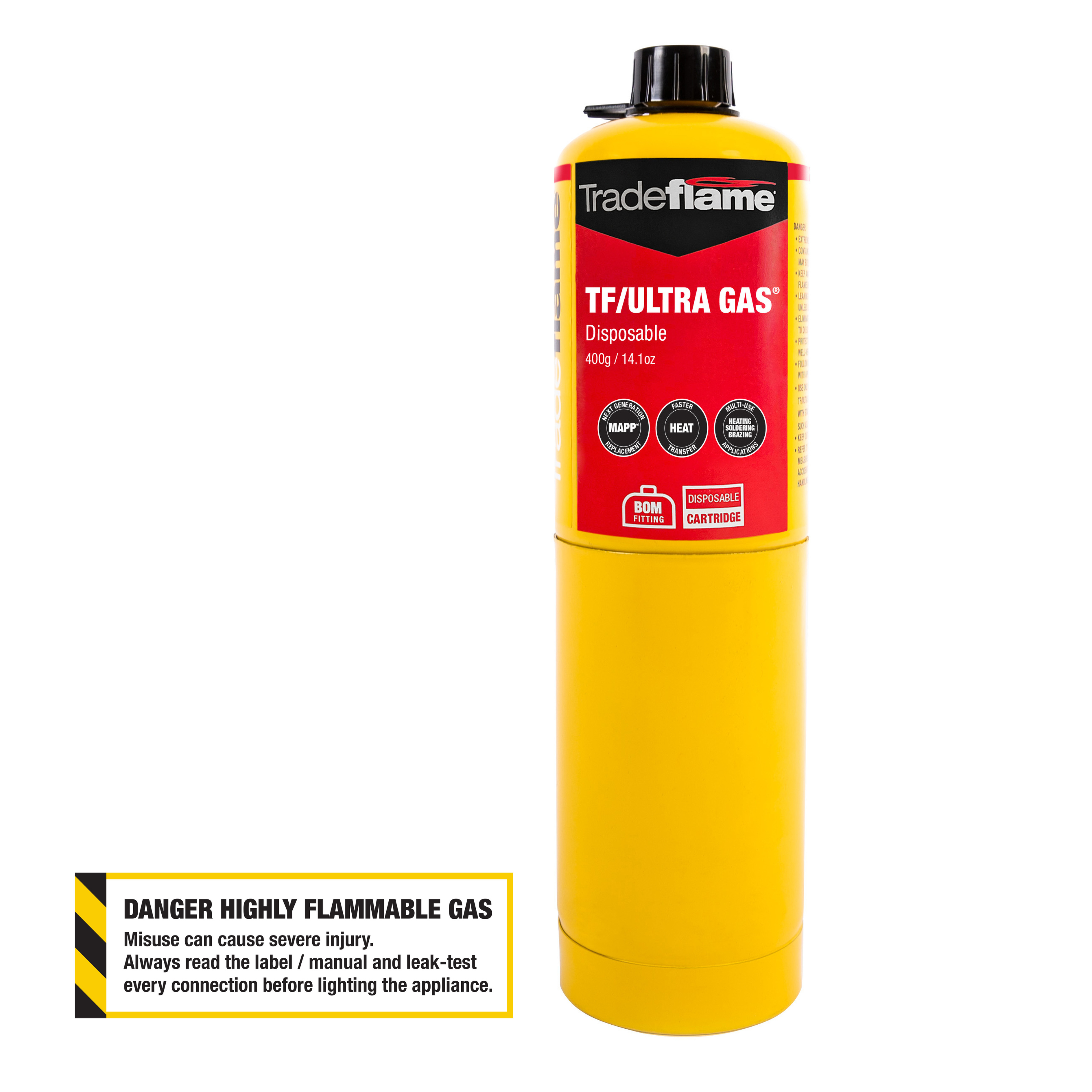 MAP-Pro / Ultra Gas Cartridge 400g