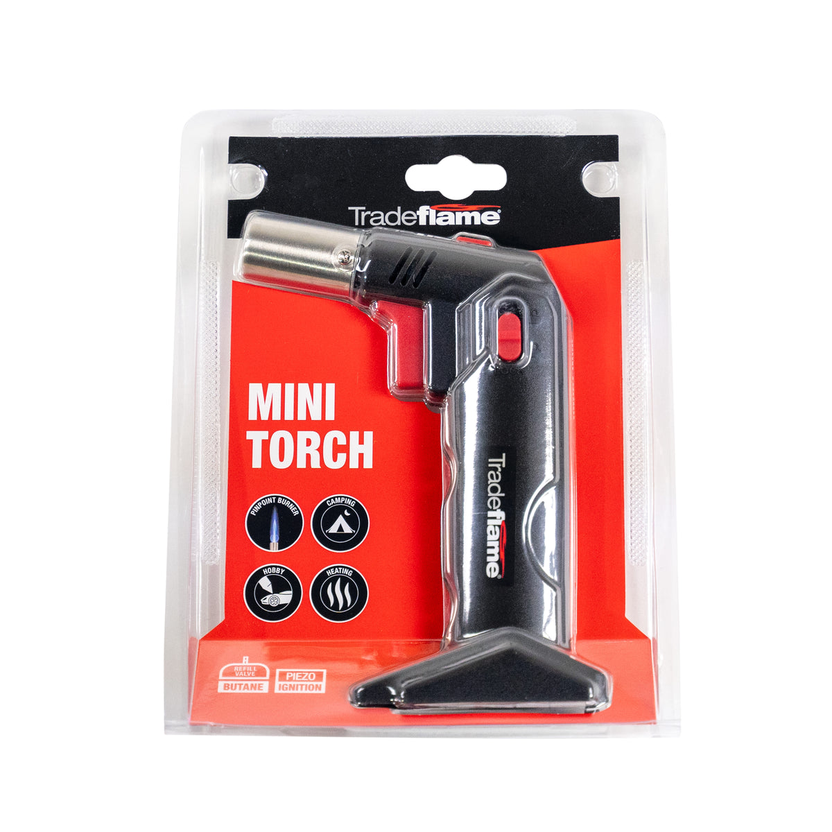 Tradeflame Torch Tradeflame Mini Butane Torch Pinpoint Flame Precision Torch