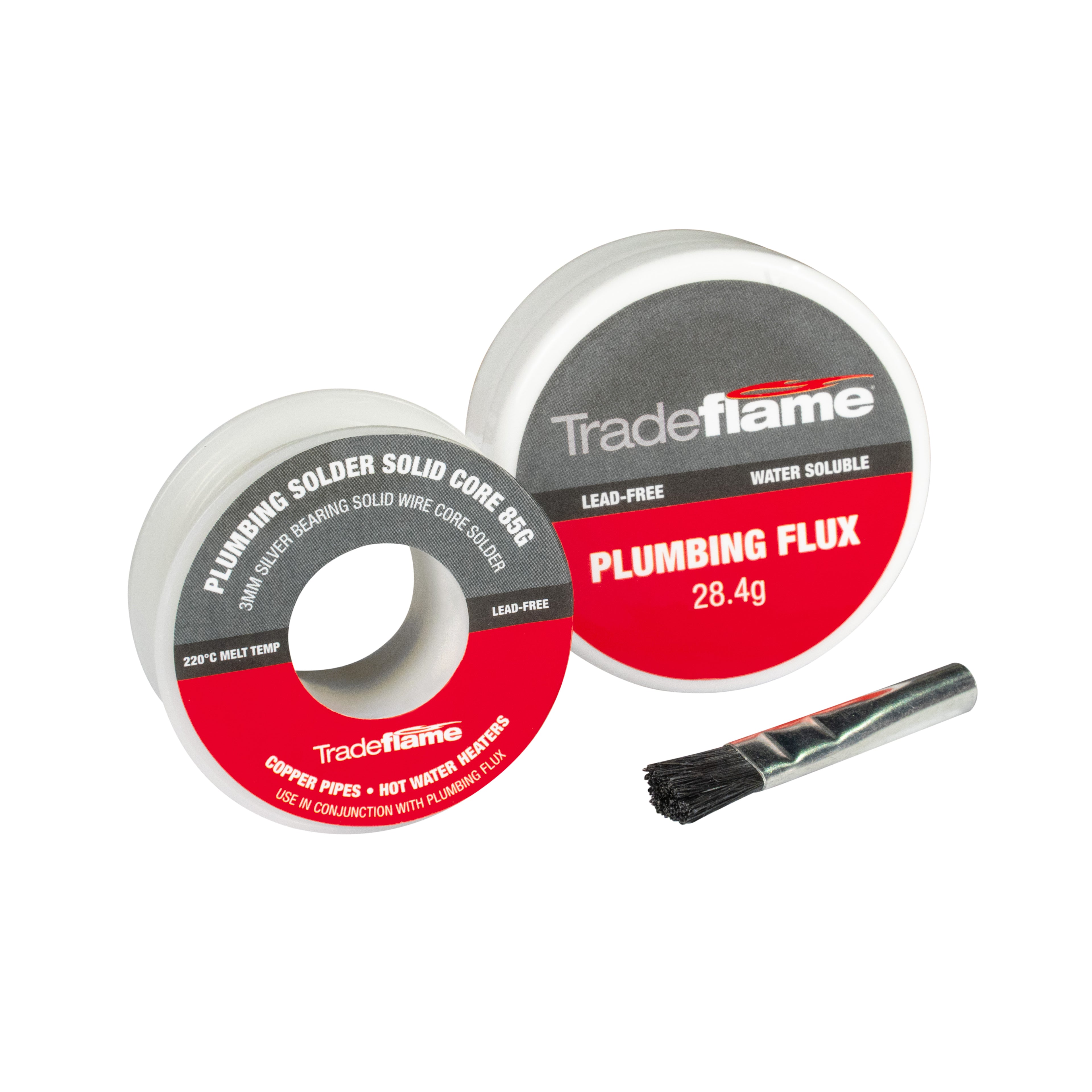 Plumbing Solder & Flux Kit