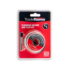 Plumbing Solder & Flux Kit