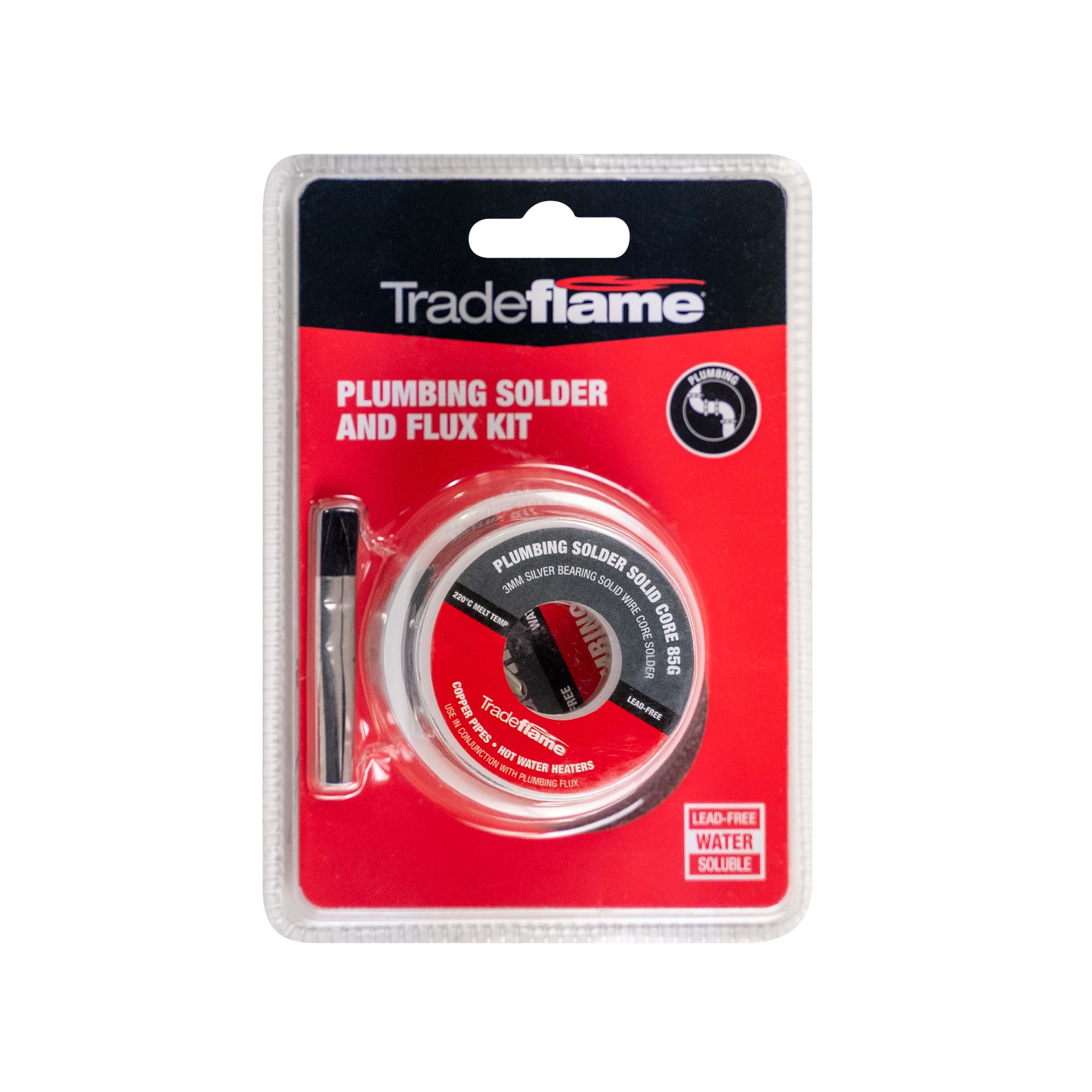 Plumbing Solder & Flux Kit