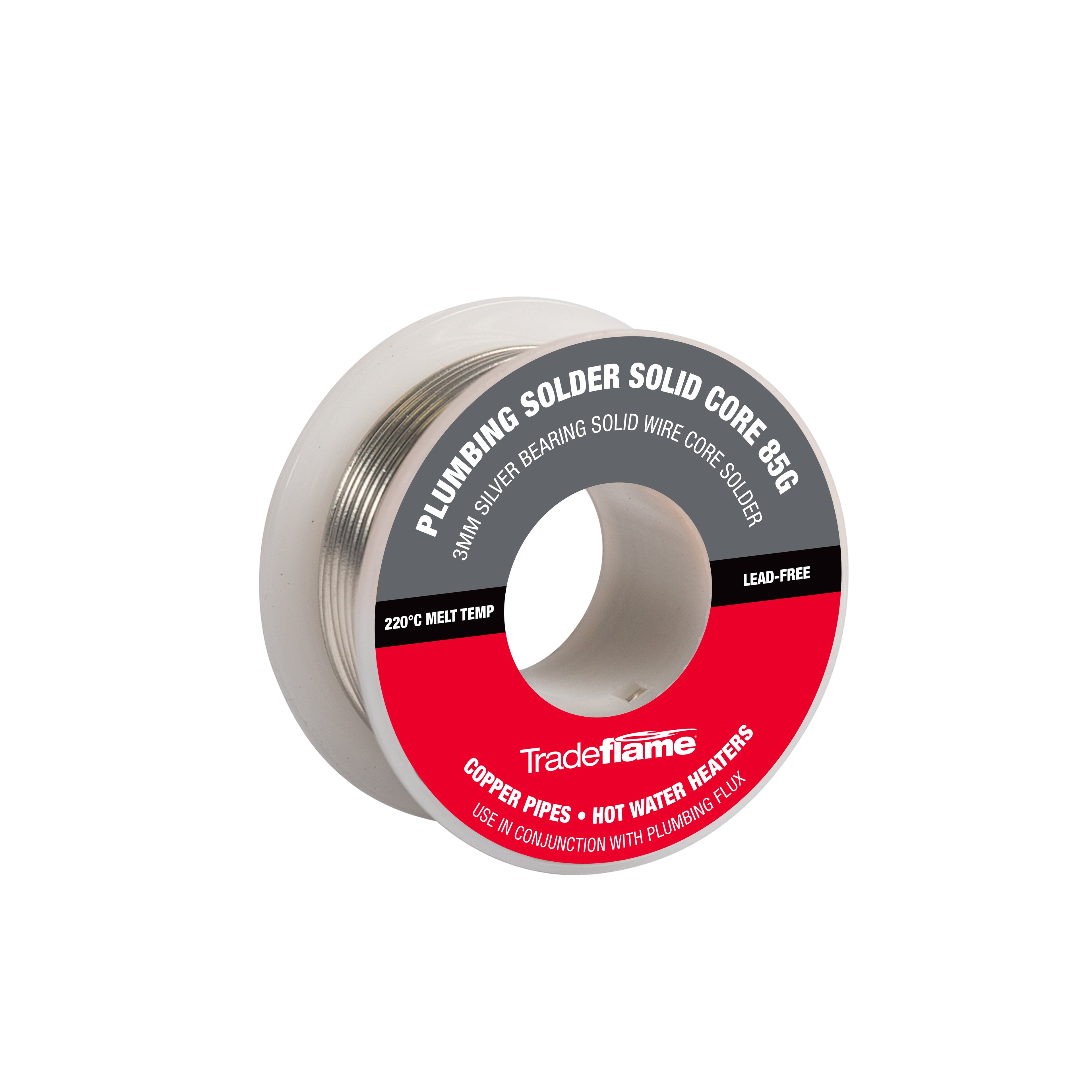 Plumbing Solder Solid Core 85g