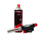 Pro Heat Butane Blow Torch Kit Adjustable Flame