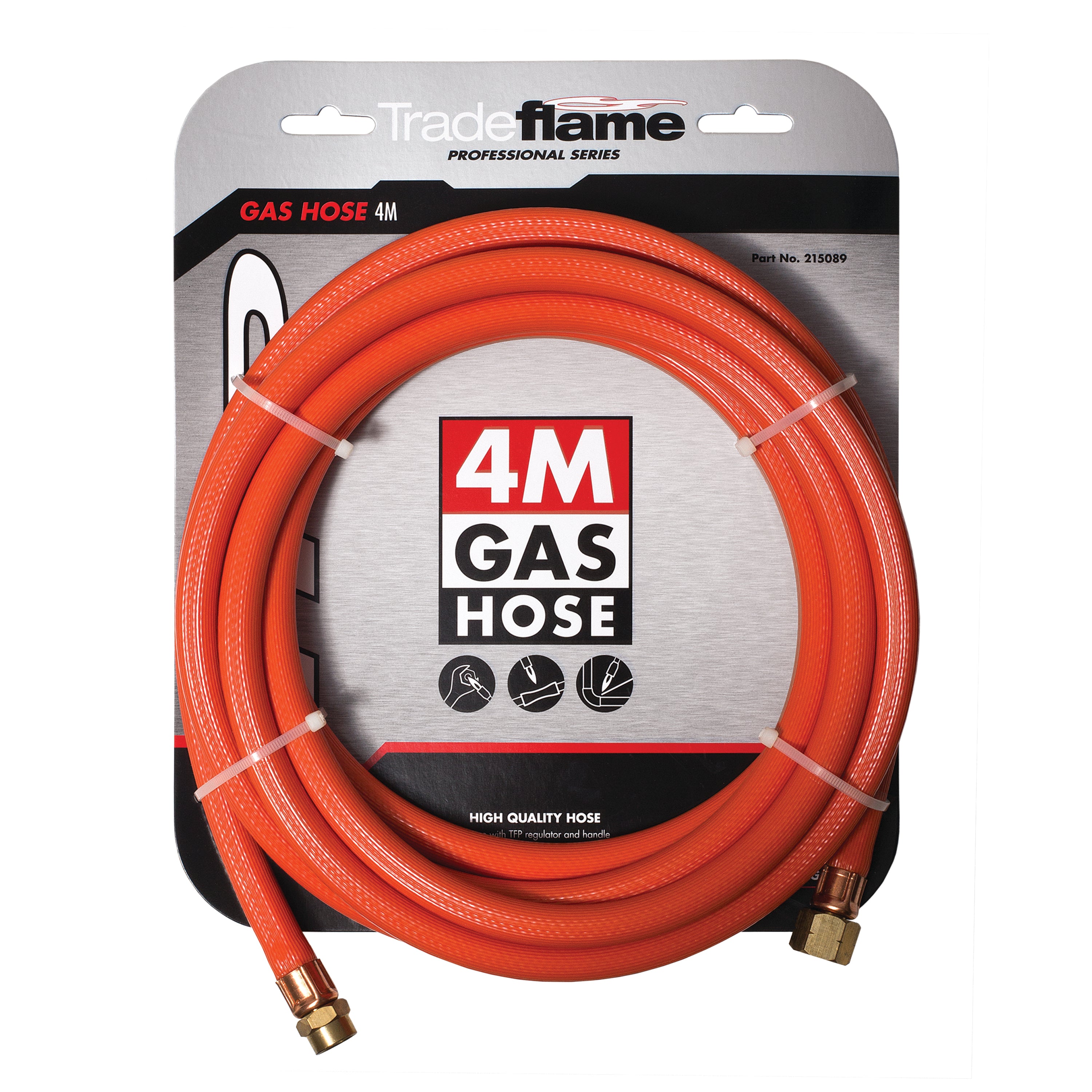 Professional Gas Hose 4m