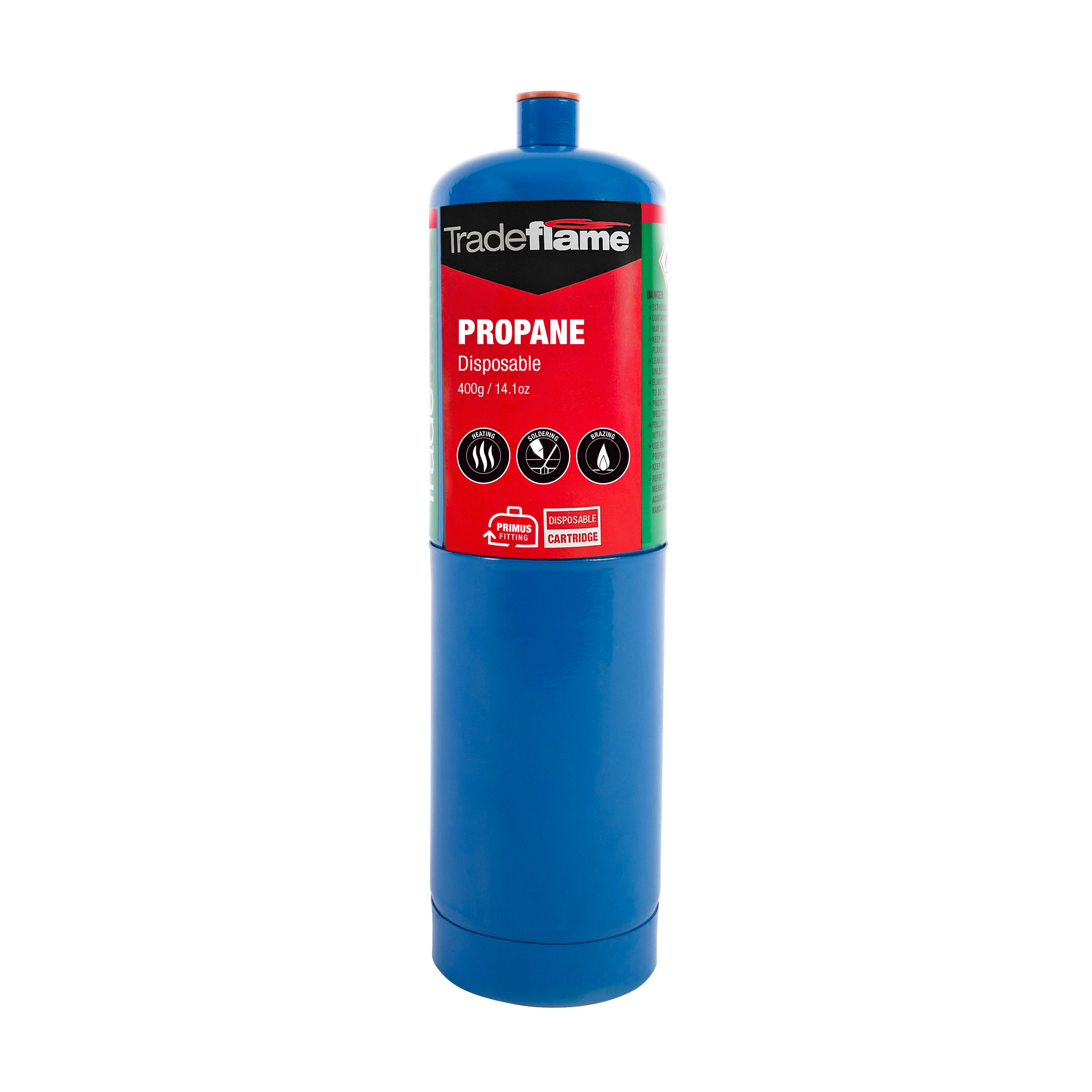 Propane Gas Cartridge with Primus connection 400g