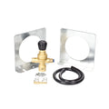 Regulator Conversion Kit for MIG Welders Disposale Shielding Gases