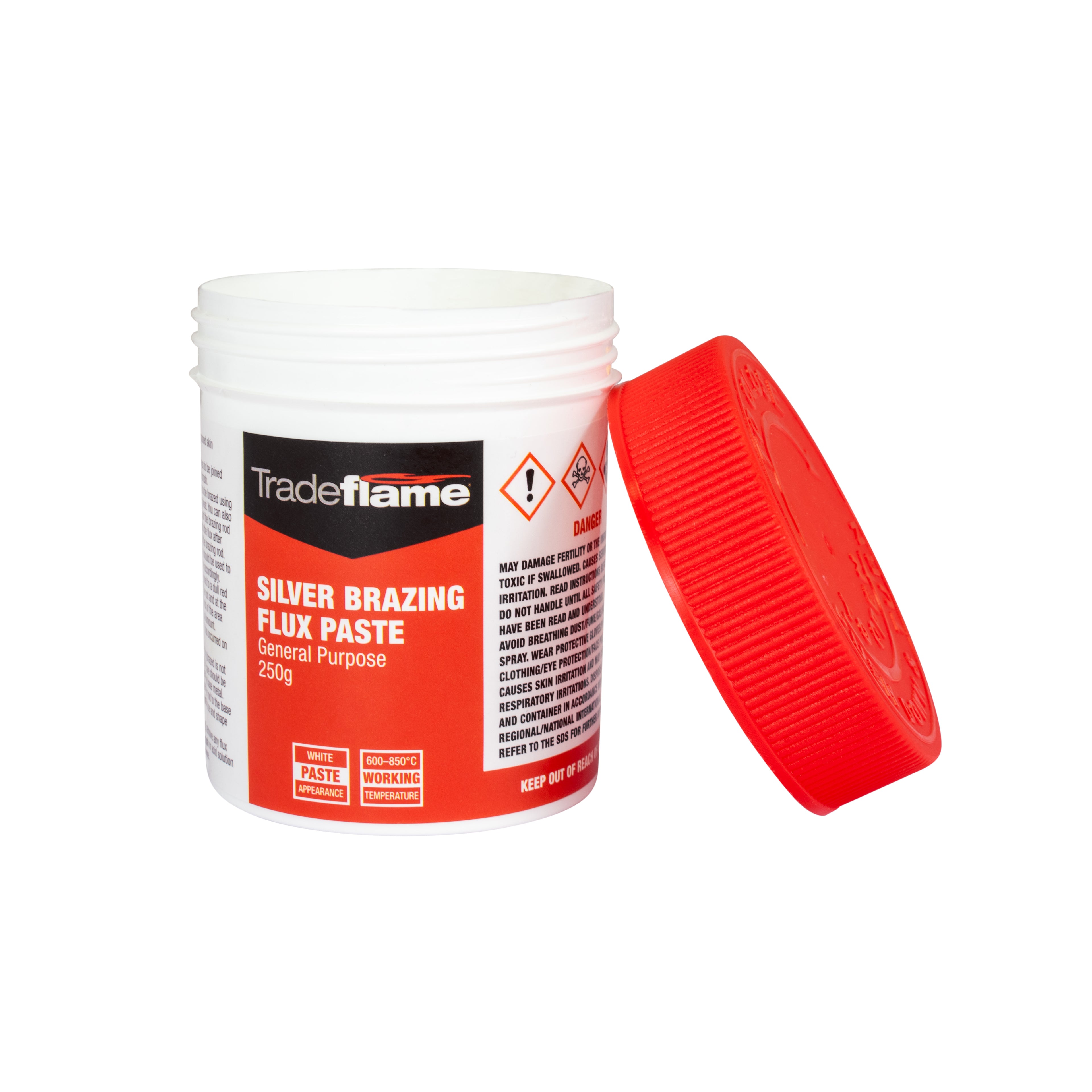 Silver Brazing Flux Paste 250g
