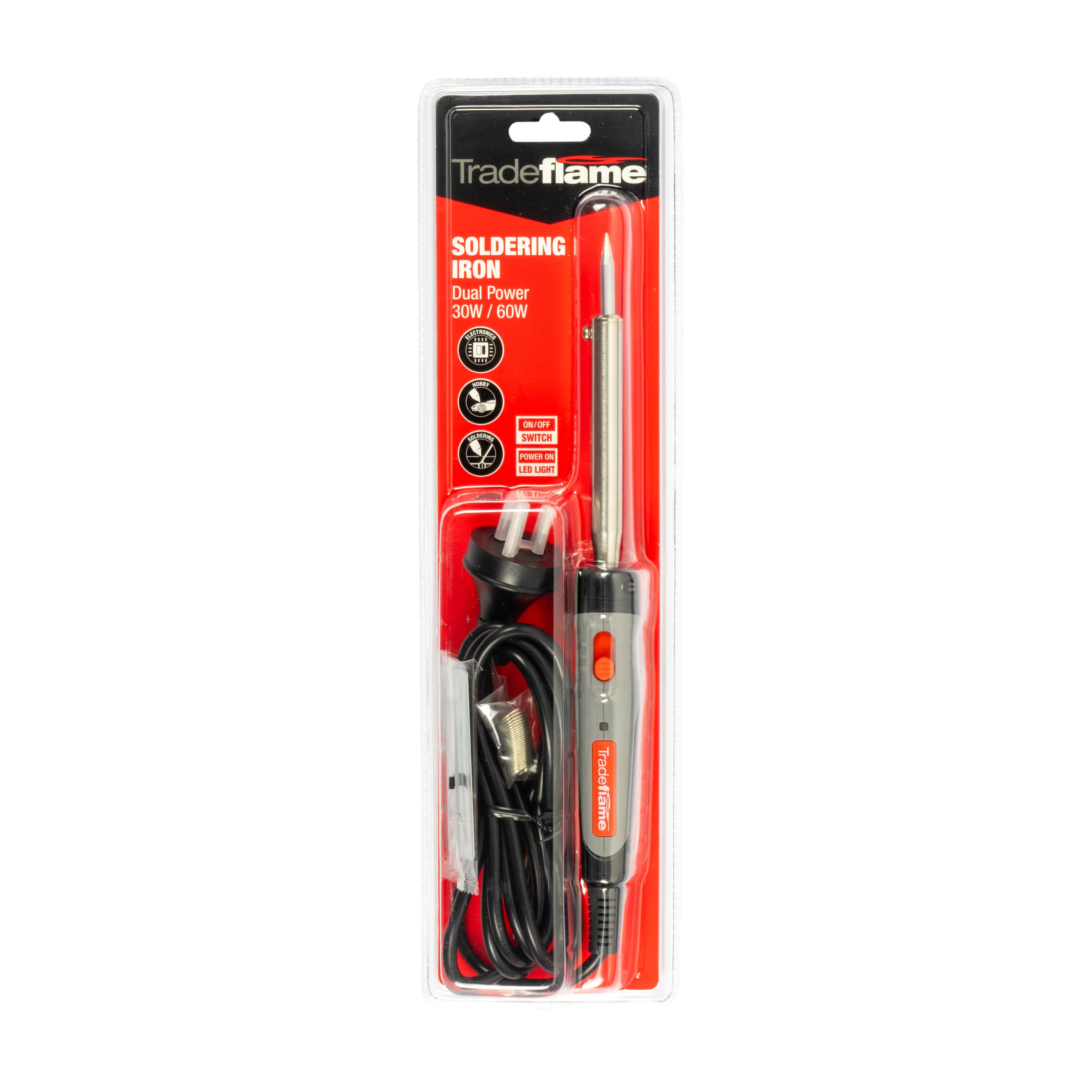 Soldering Iron 240V 30W/60W Dual Heat