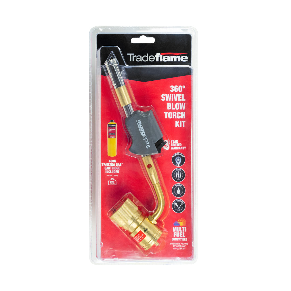 Swivel Blow Torch Kit